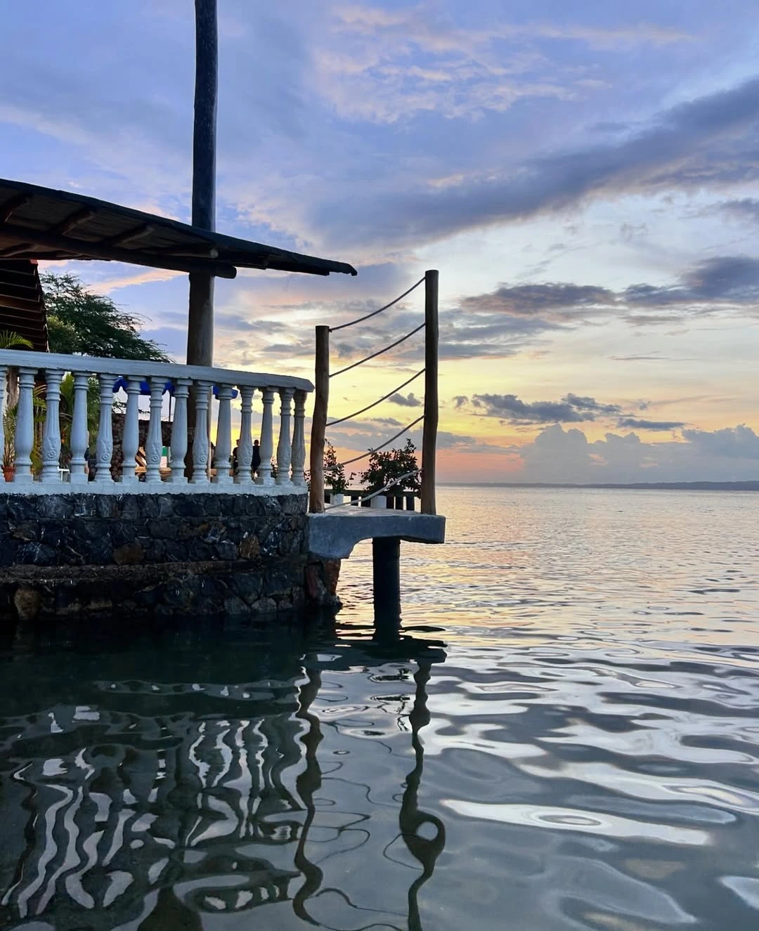 Vista al mar en Ensenada Paradise (Sucre)