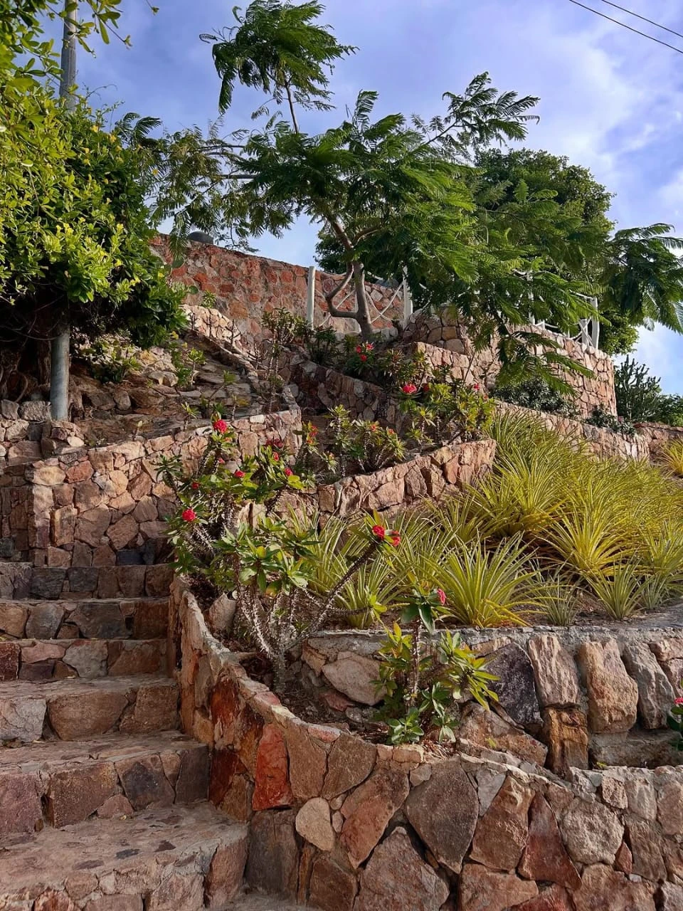 Atardecer en el Golfo de Cariaco desde Ensenada Paradise
